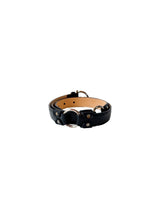 Salvatore Ferragamo black leather belt size S 23 4125