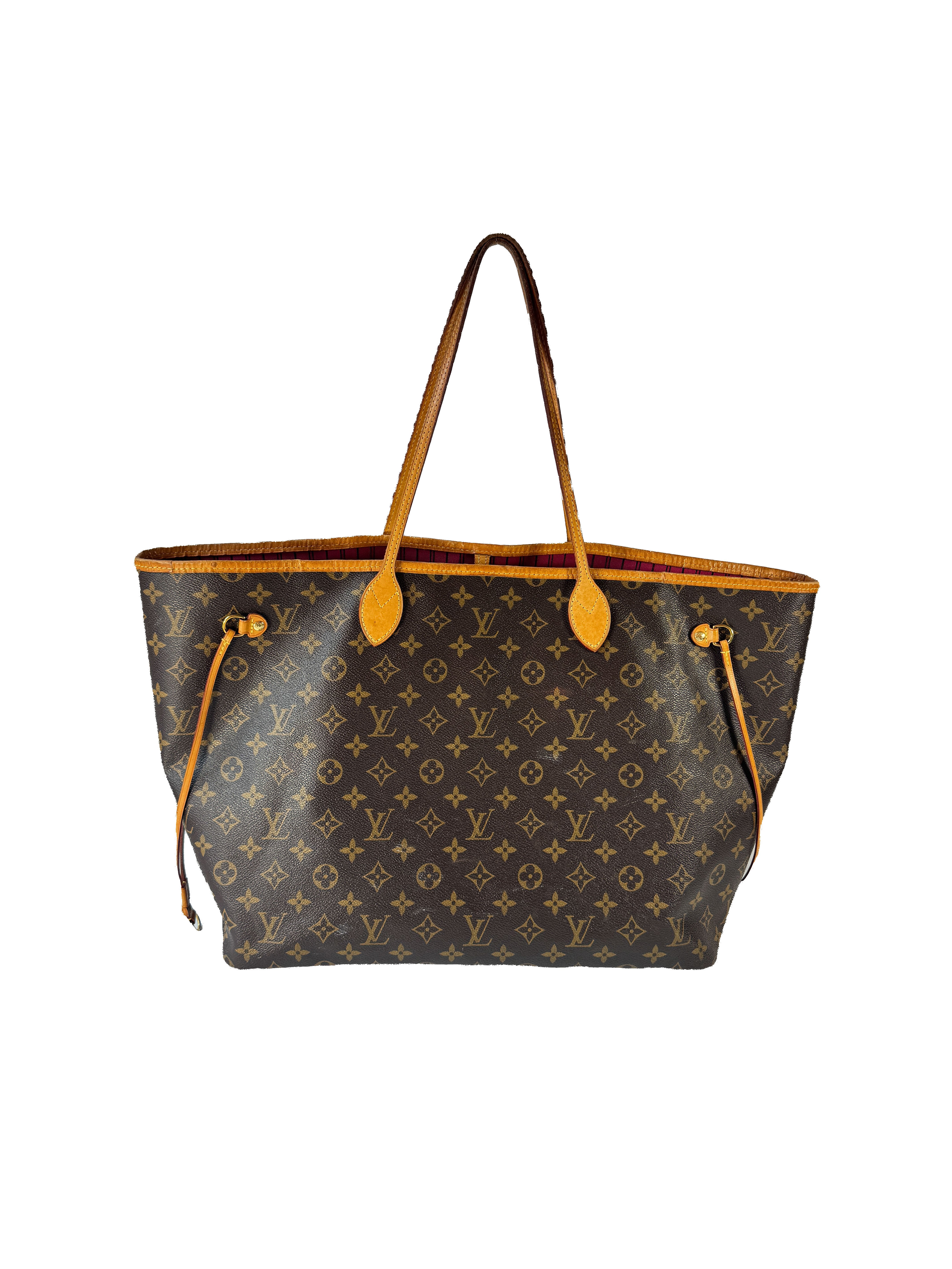 Louis Vuitton Monogram Neo Neverfull GM Pivoine SD4197