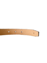 Salvatore Ferragamo black leather belt size S 23 4125