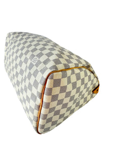 Louis Vuitton damier azur Speedy 30 DU0067