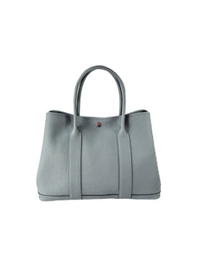 Hermès 2025 Gris Pantin Garden Party 36 K stamp NEW