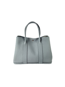Hermès 2025 Gris Pantin Garden Party 36 K stamp NEW