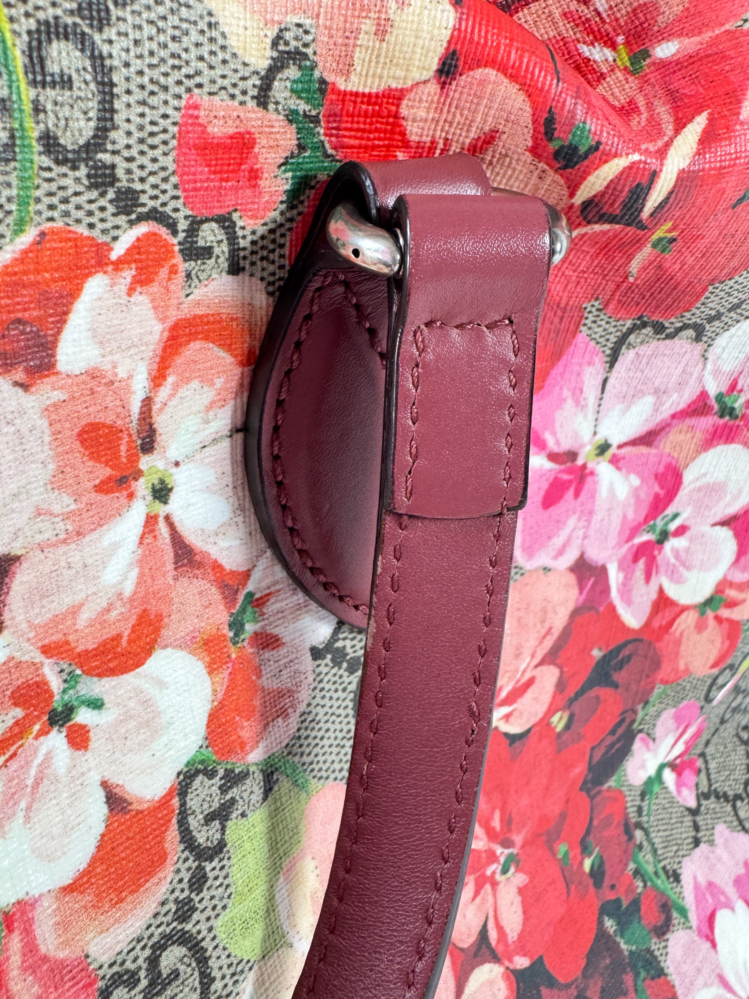 Gucci Bloom GG foldover tote 429147498879