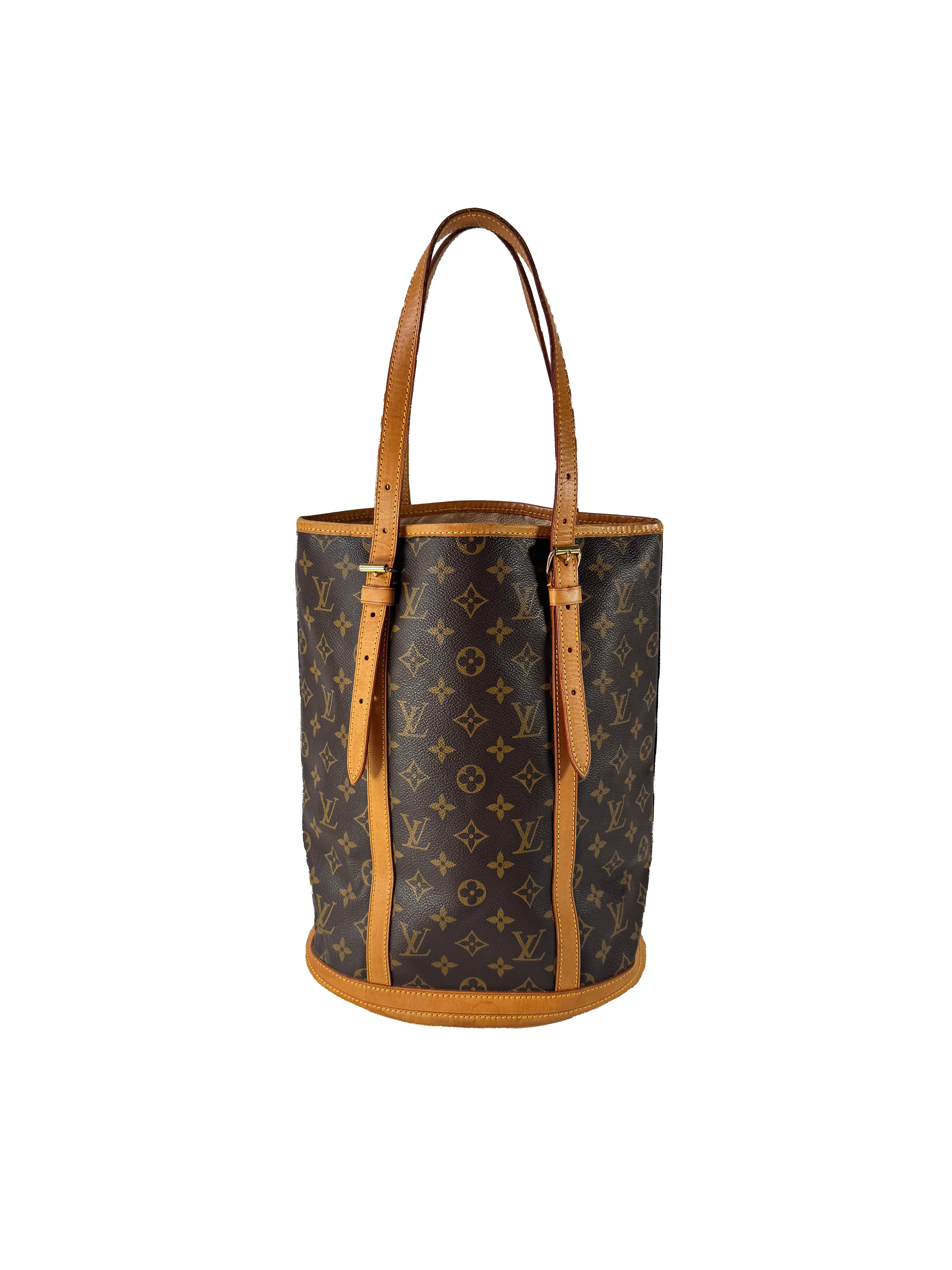 Louis Vuitton monogram bucket GM AR1000