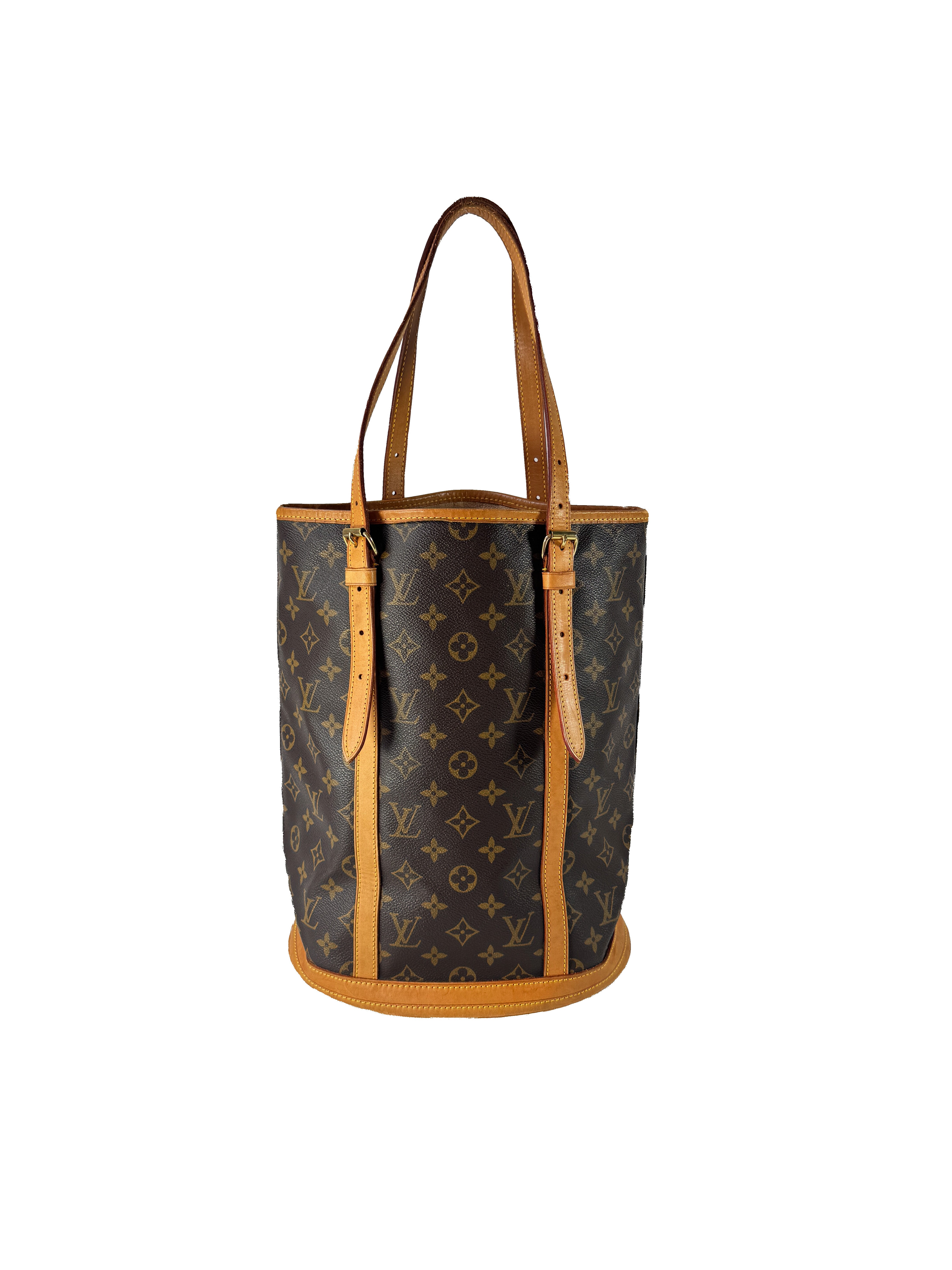 Louis Vuitton monogram bucket GM AR1000