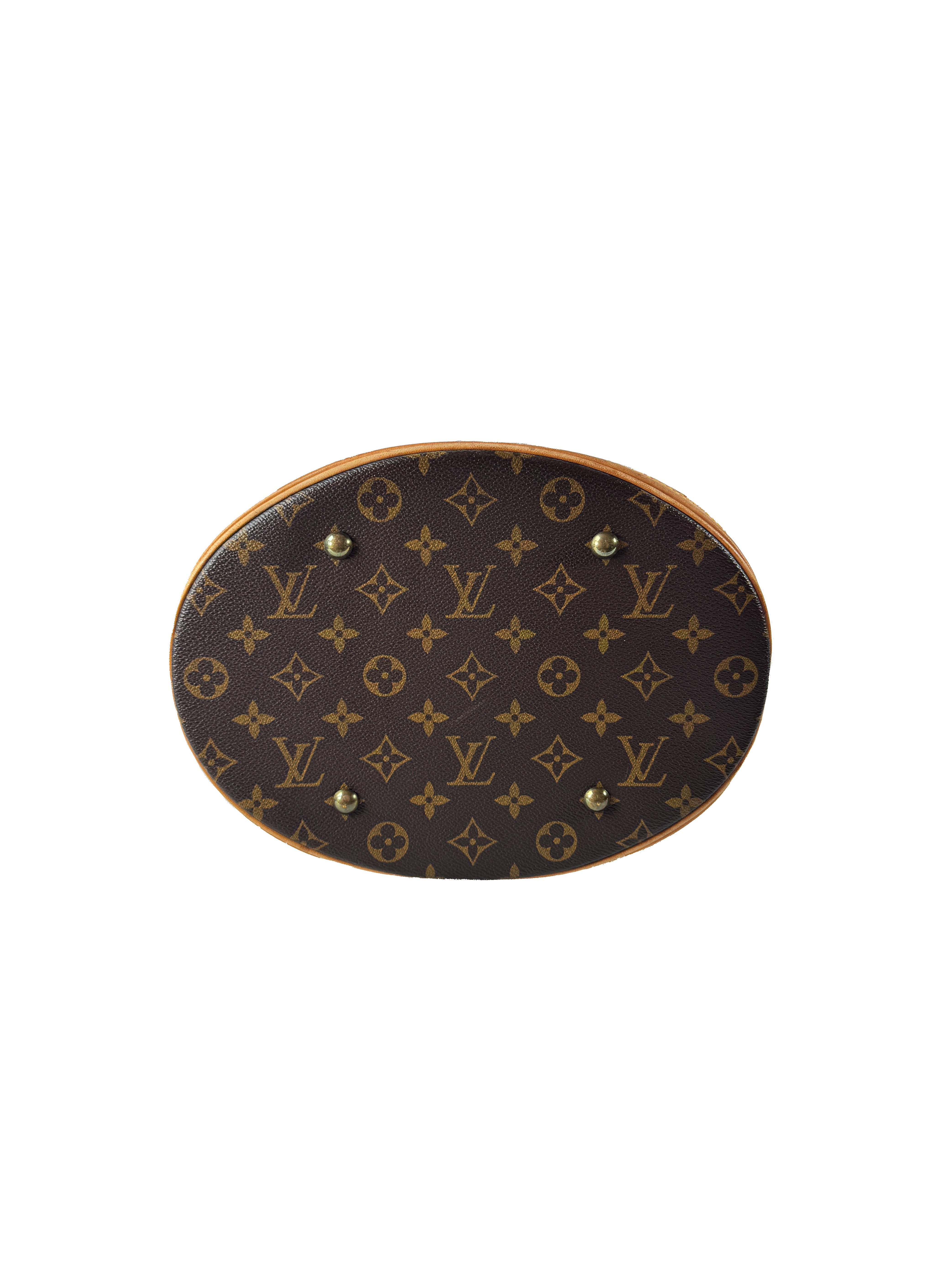 Louis Vuitton monogram bucket GM AR1000