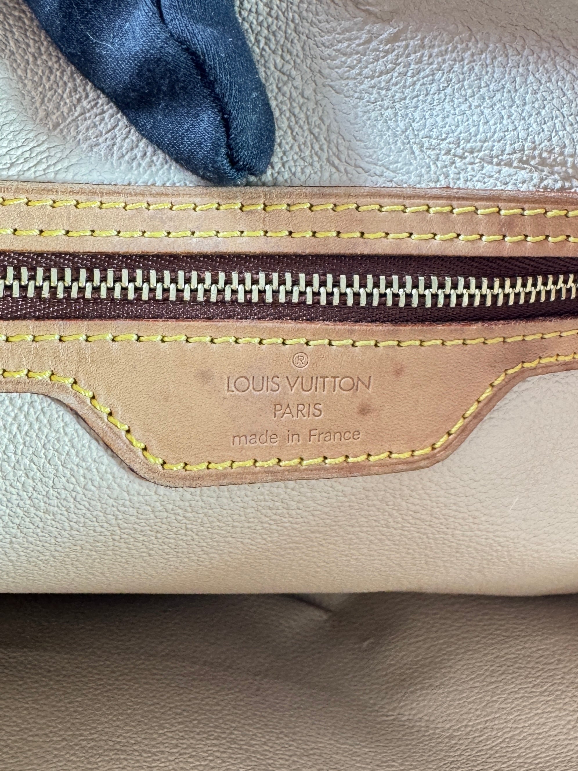 Louis Vuitton monogram bucket GM AR1000