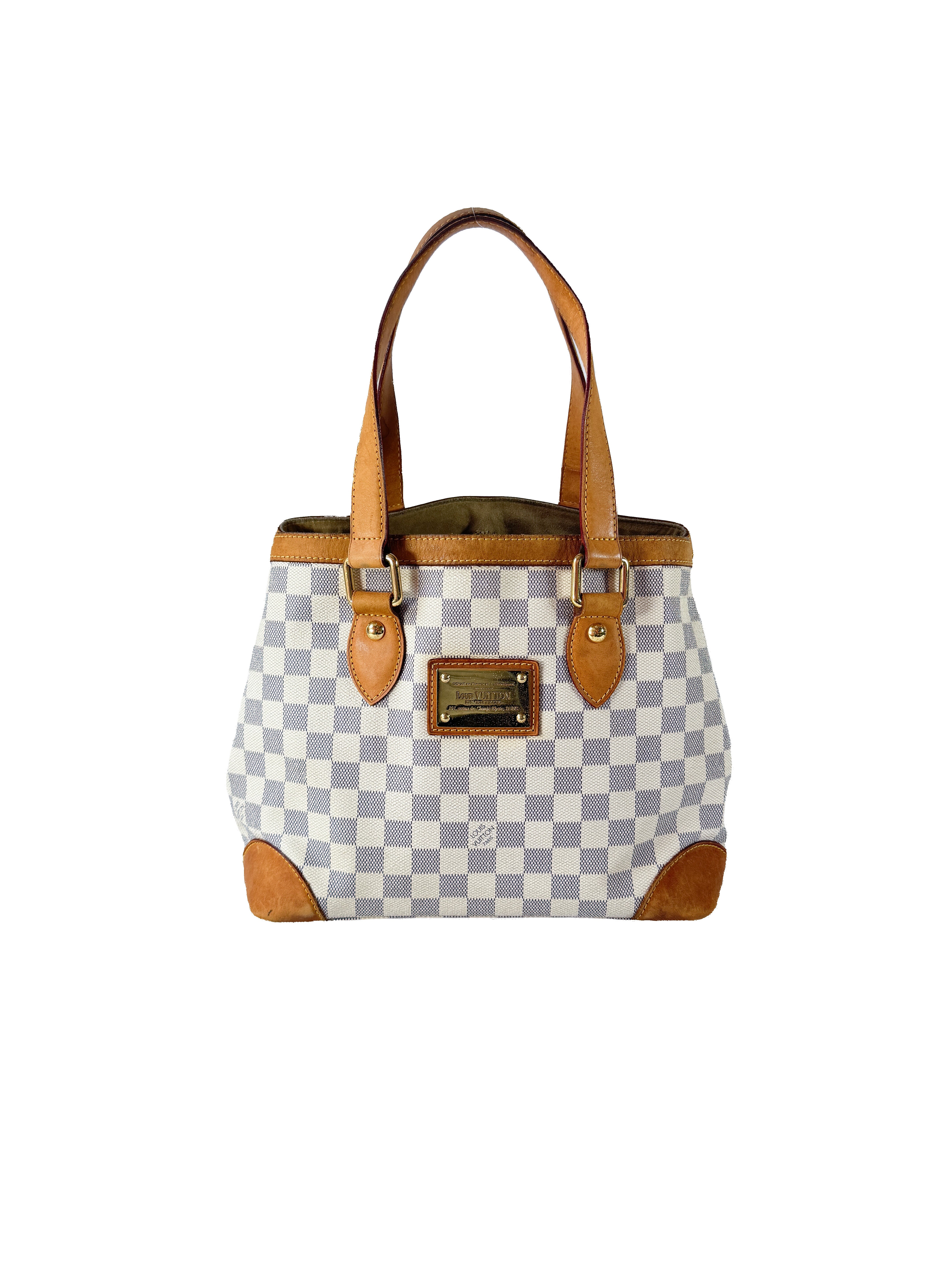 Louis Vuitton damier azur Hampstead PM MI0073