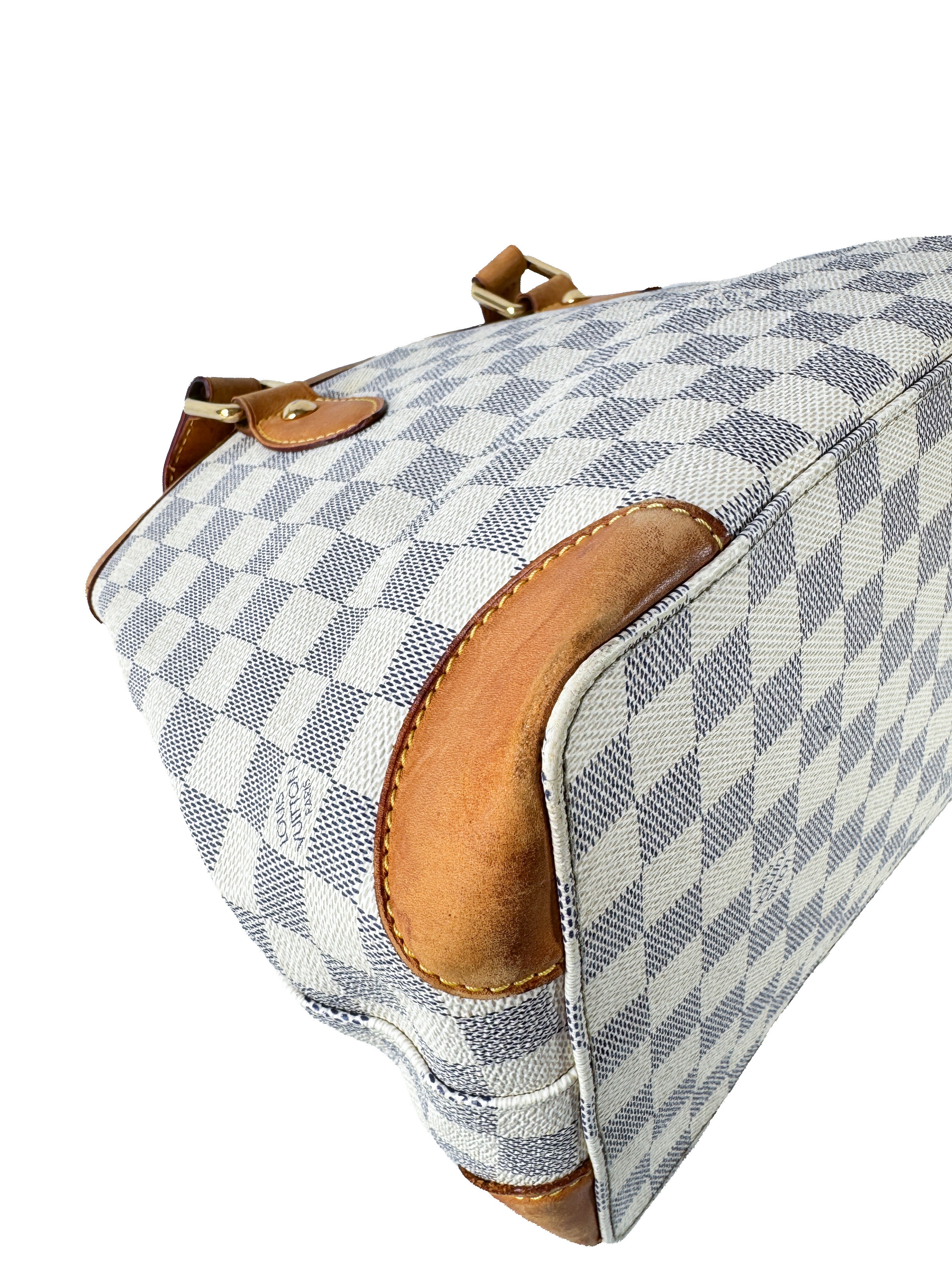 Louis Vuitton damier azur Hampstead PM MI0073