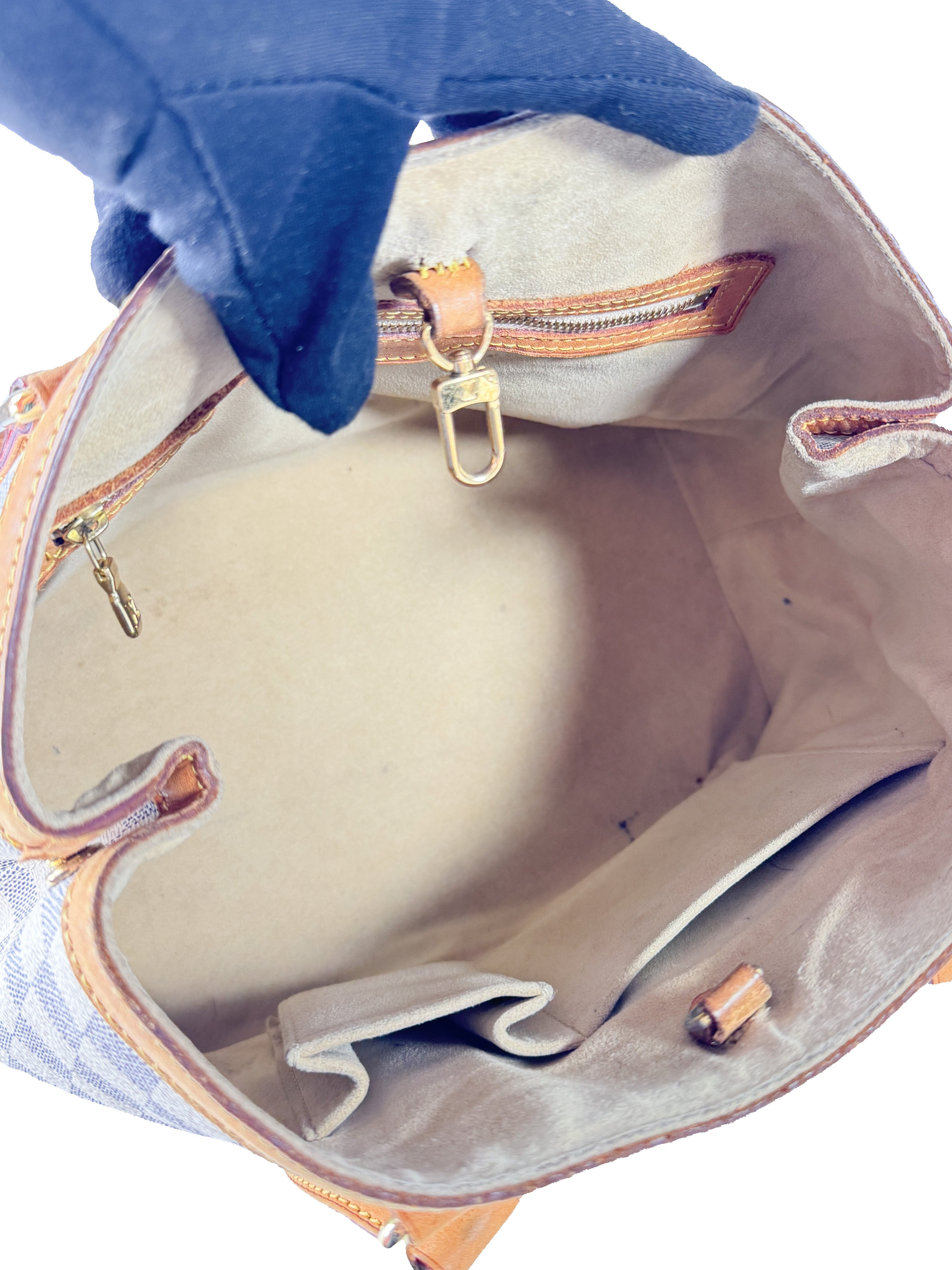 Louis Vuitton damier azur Hampstead PM MI0073