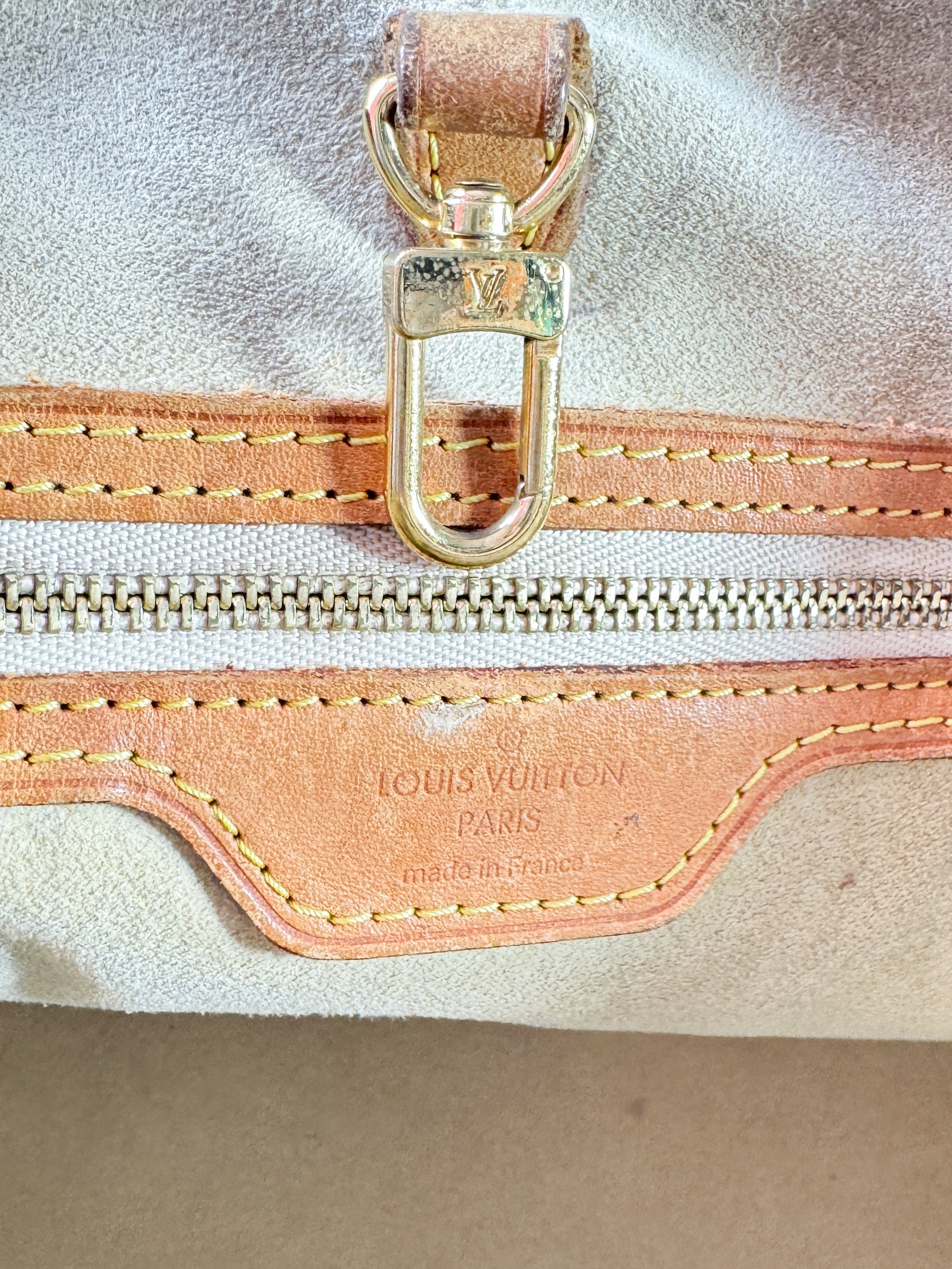 Louis Vuitton damier azur Hampstead PM MI0073