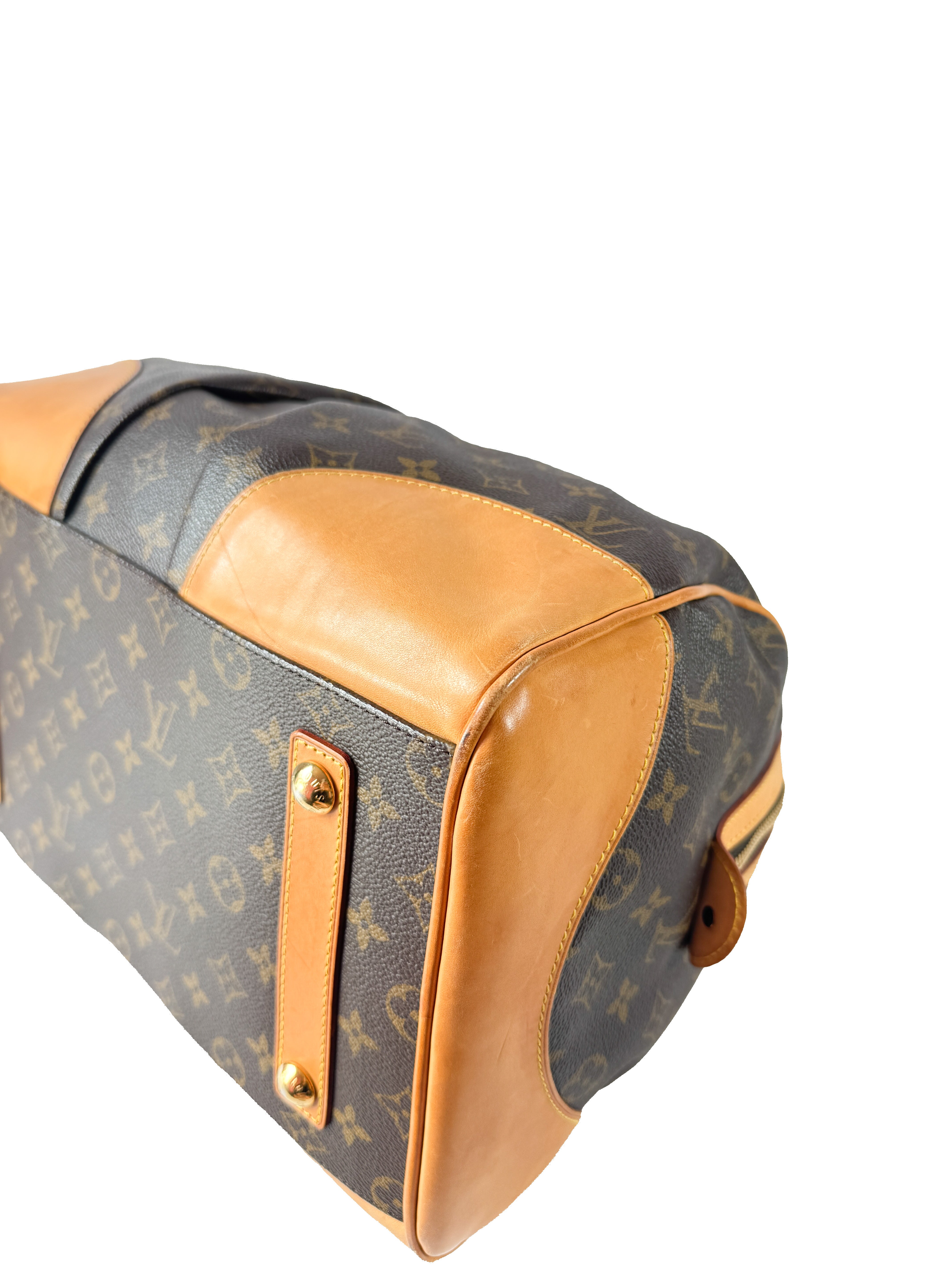 Louis Vuitton monogram limited edition Stephen bag FL1026