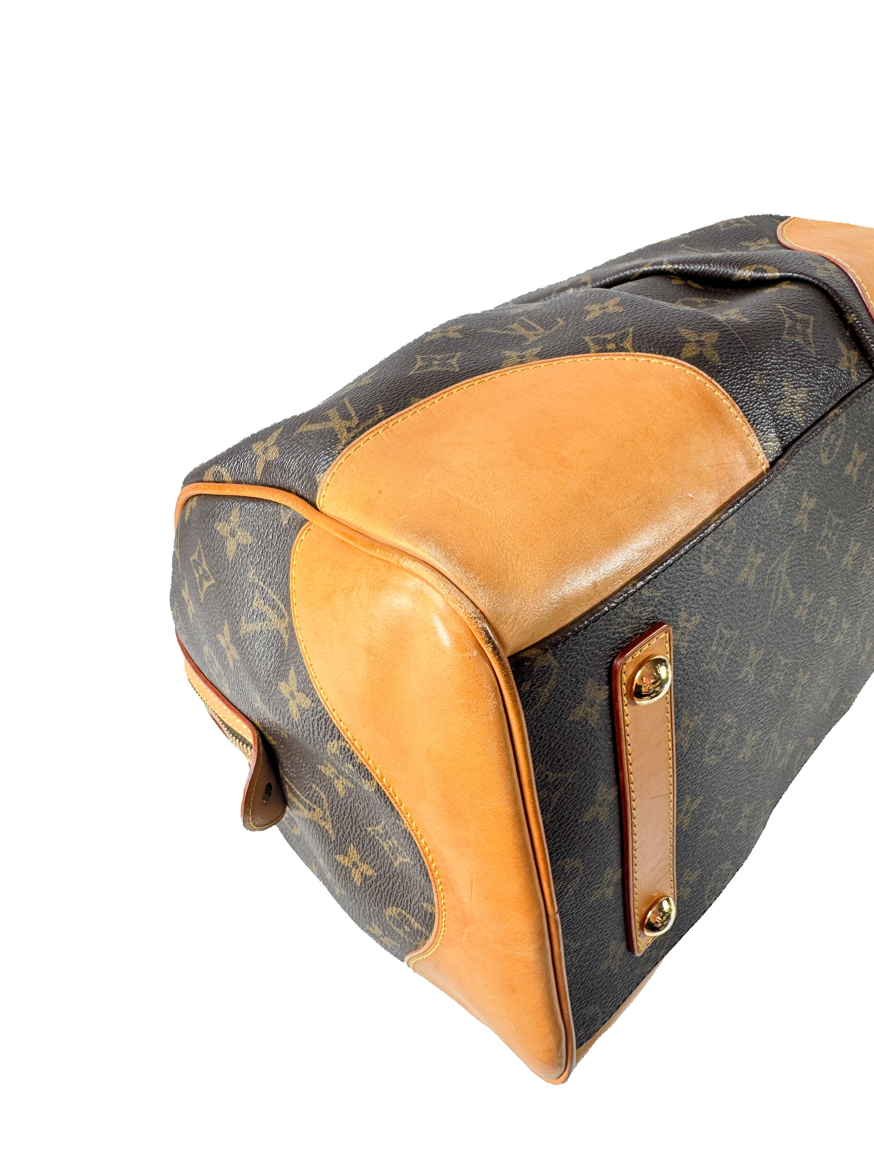 Louis Vuitton monogram limited edition Stephen bag FL1026