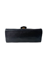 Gucci black GG Marmont top handle bag 421890498879