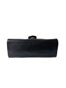 Gucci black GG Marmont top handle bag 421890498879