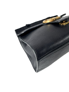 Gucci black GG Marmont top handle bag 421890498879