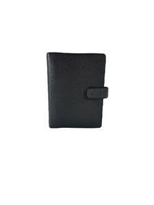 Louis Vuitton black Taiga leather agenda MM SP0033