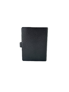 Louis Vuitton black Taiga leather agenda MM SP0033