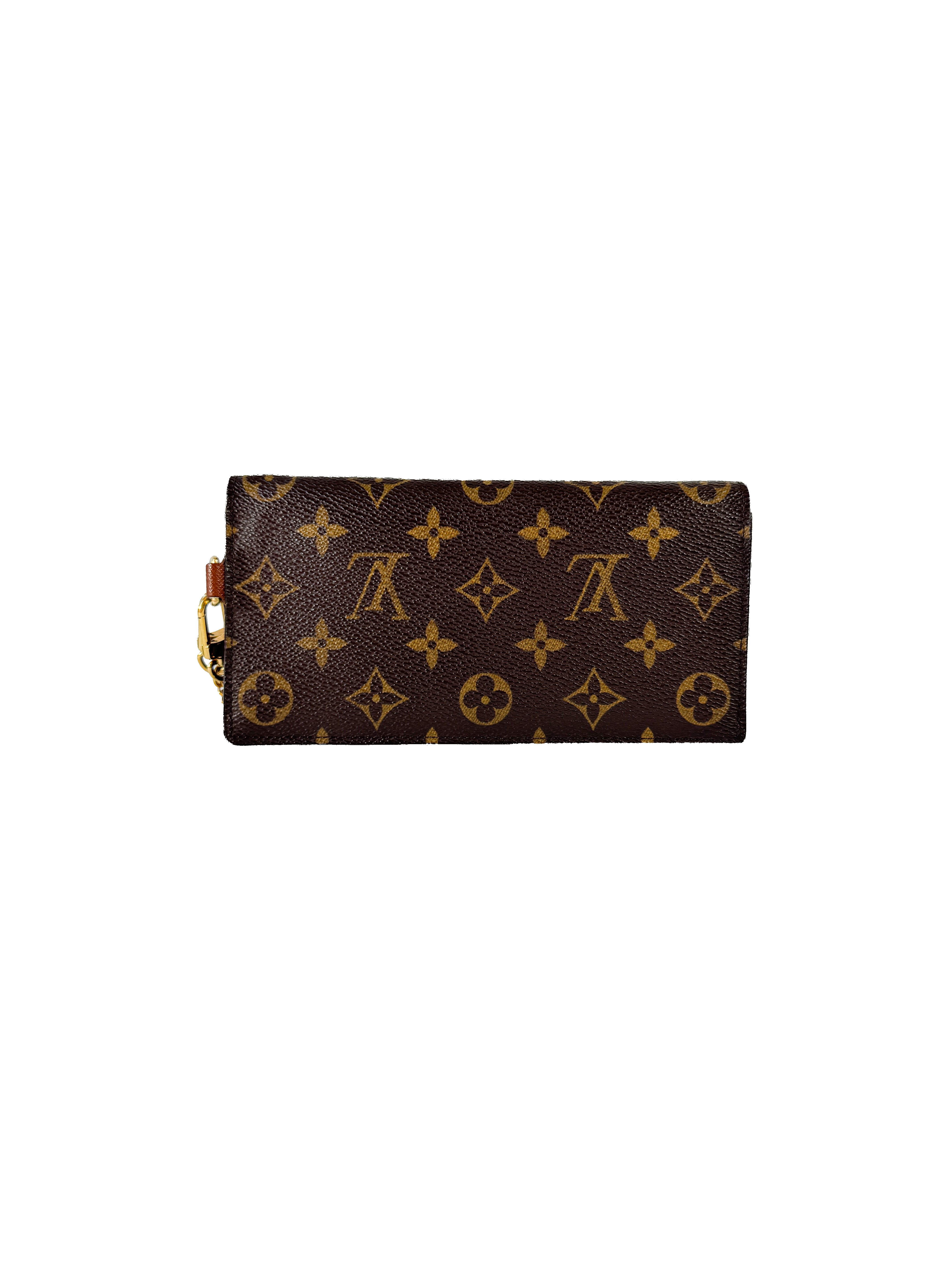 Louis Vuitton Monogram Portefeuille Accordion Long Wallet TH1014