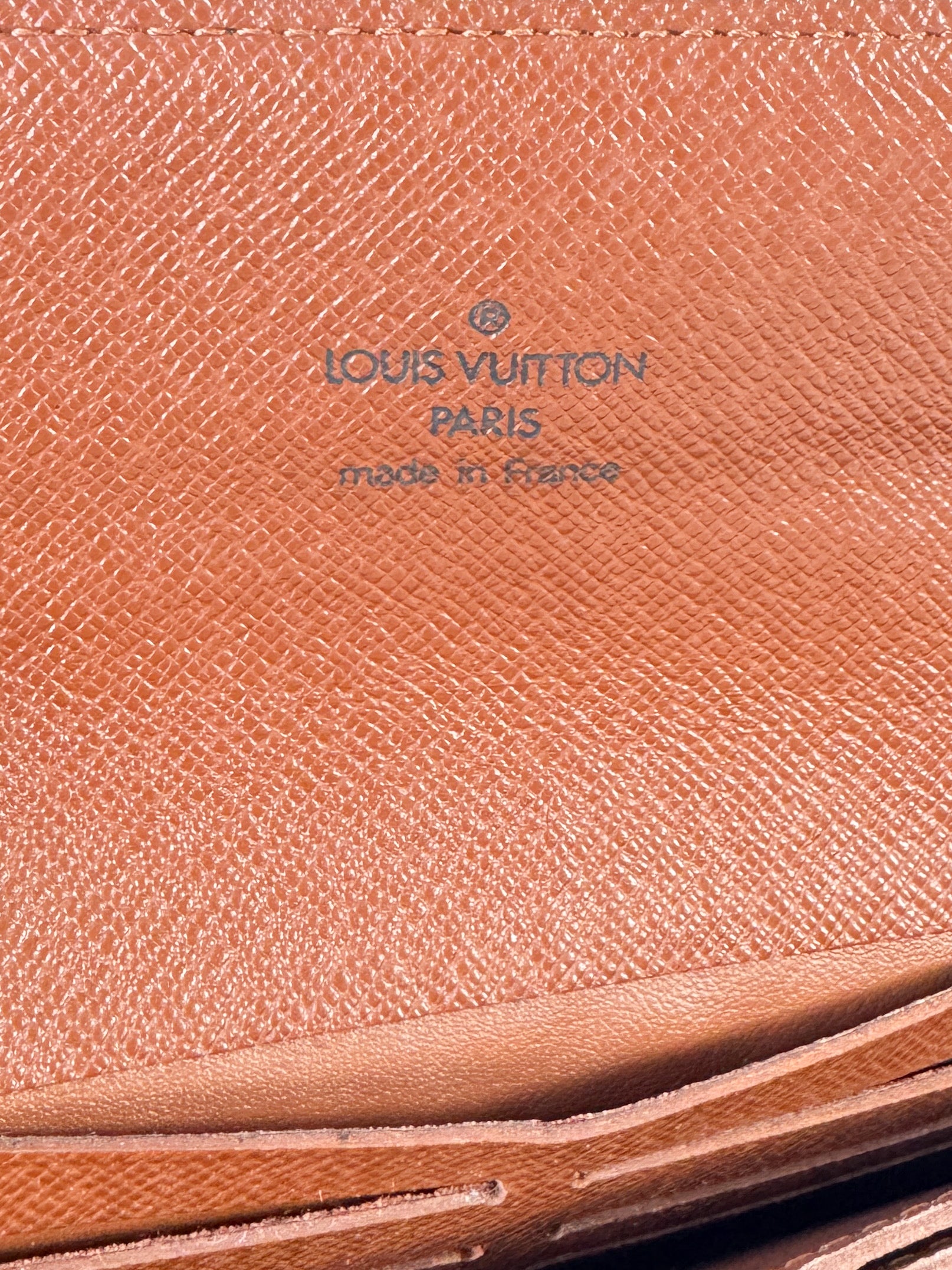 Louis Vuitton Monogram Portefeuille Accordion Long Wallet TH1014