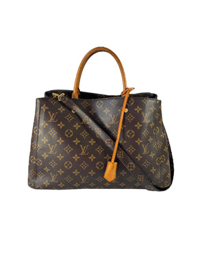 Louis Vuitton monogram Montaigne GM TR3155