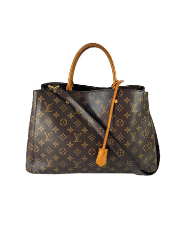 Louis Vuitton monogram Montaigne GM TR3155