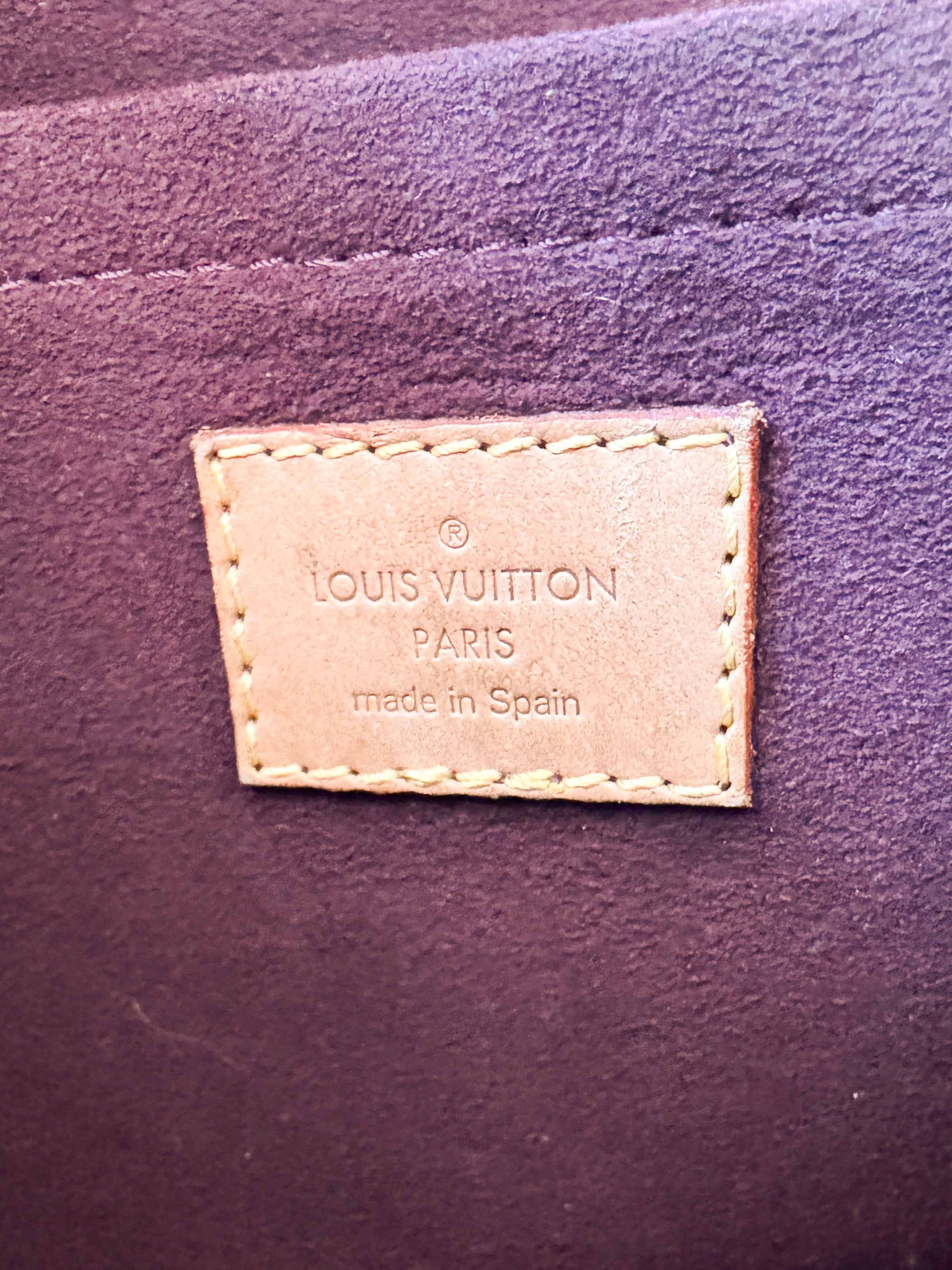 Louis Vuitton monogram Montaigne MM CA3104