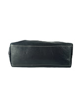 Prada black pebbled leather shoulder bag 6