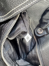 Prada black pebbled leather shoulder bag 6
