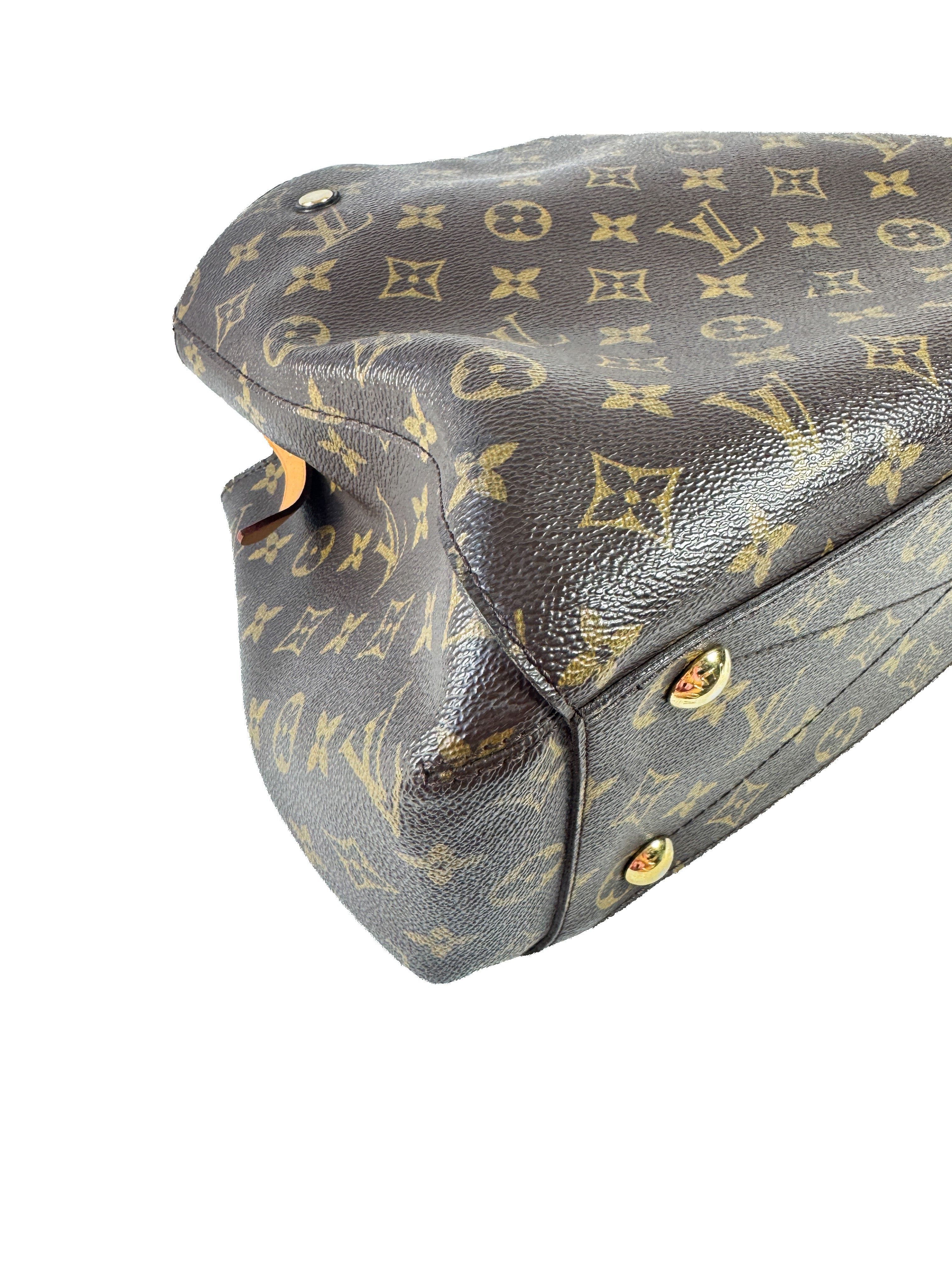 Louis Vuitton monogram Montaigne MM CA3104