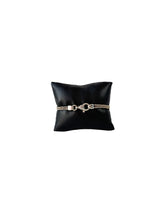 Tiffany & Co sterling silver double rope love knot bracelet