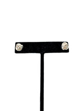 Tiffany & Co sterling silver double knot stud earrings