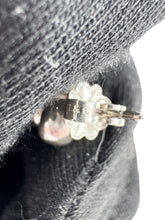 Tiffany & Co sterling silver double knot stud earrings