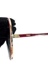 Chloé hot pink/gold sunglasses CH0099S *case*