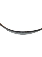 Hermès black/brown leather reversible Constance Martelee belt size 110 W
