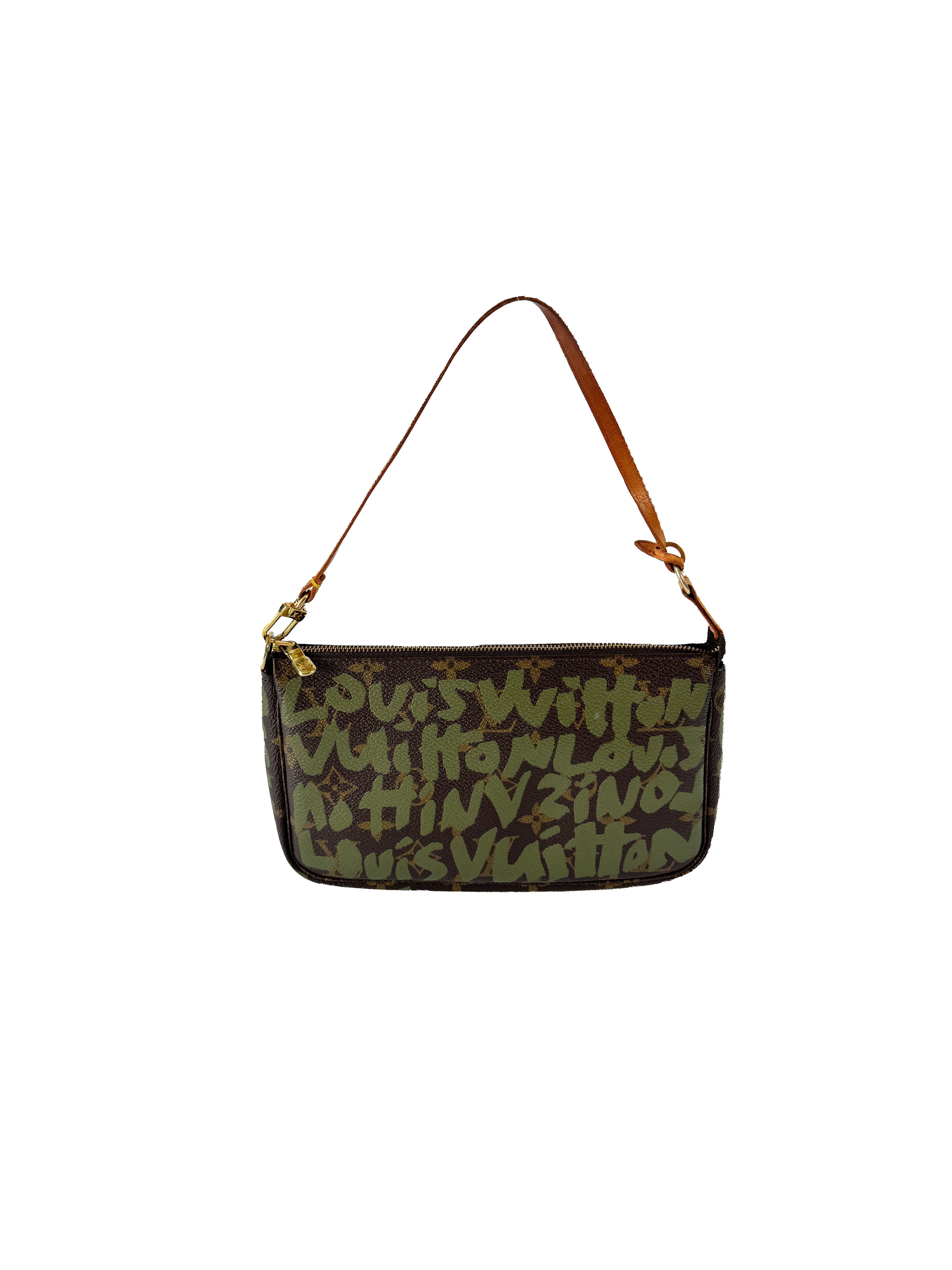Louis Vuitton monogram Stephen Sprouse graffiti pochette AR0041