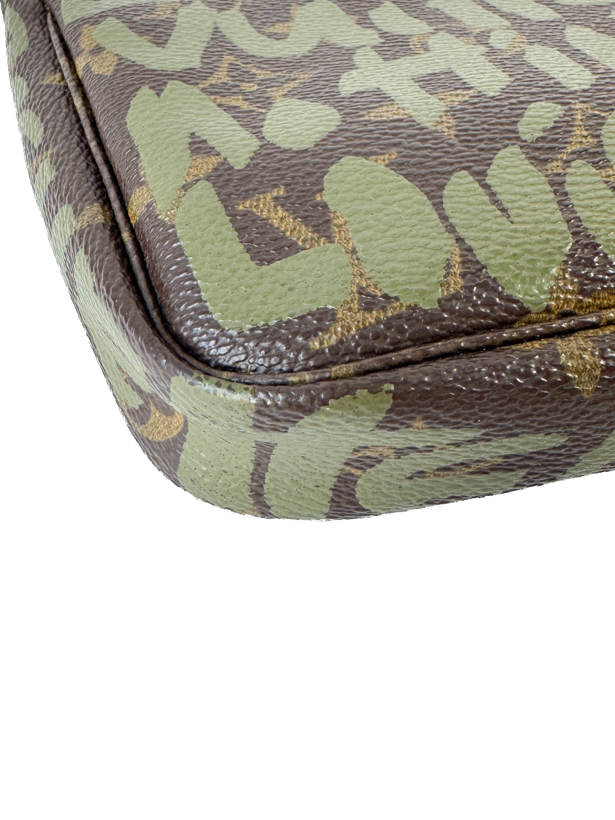 Louis Vuitton monogram Stephen Sprouse graffiti pochette AR0041