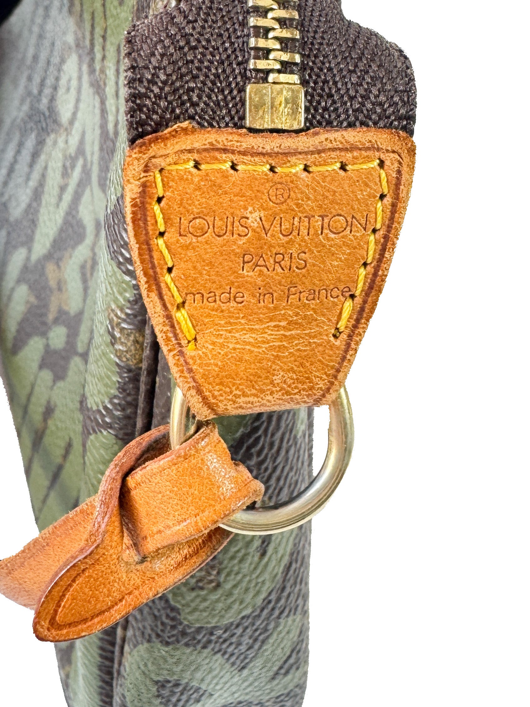 Louis Vuitton monogram Stephen Sprouse graffiti pochette AR0041