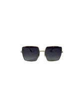 Burberry light gold Daphne polarized sunglasses B3133 CASE/BOX