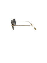 Burberry light gold Daphne polarized sunglasses B3133 CASE/BOX