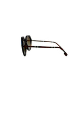 Burberry tortoise geometric sunglasses B4375 CASE/BOX