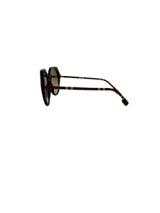 Burberry tortoise geometric sunglasses B4375 CASE/BOX