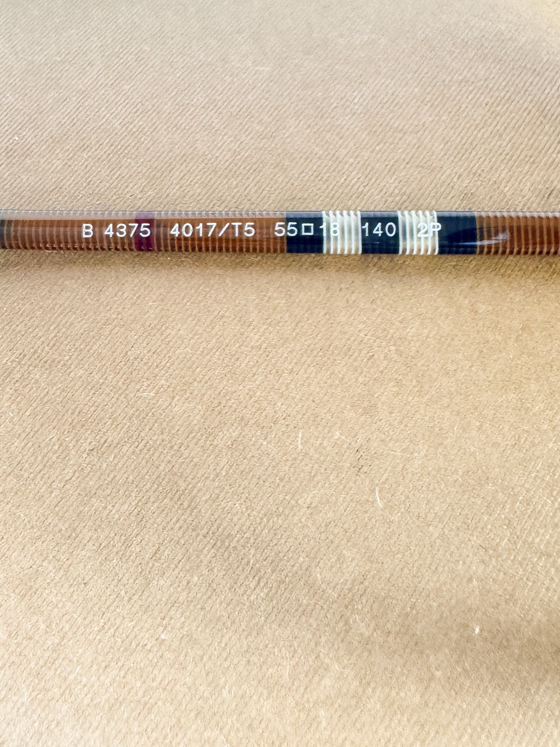 Burberry tortoise geometric sunglasses B4375 CASE/BOX