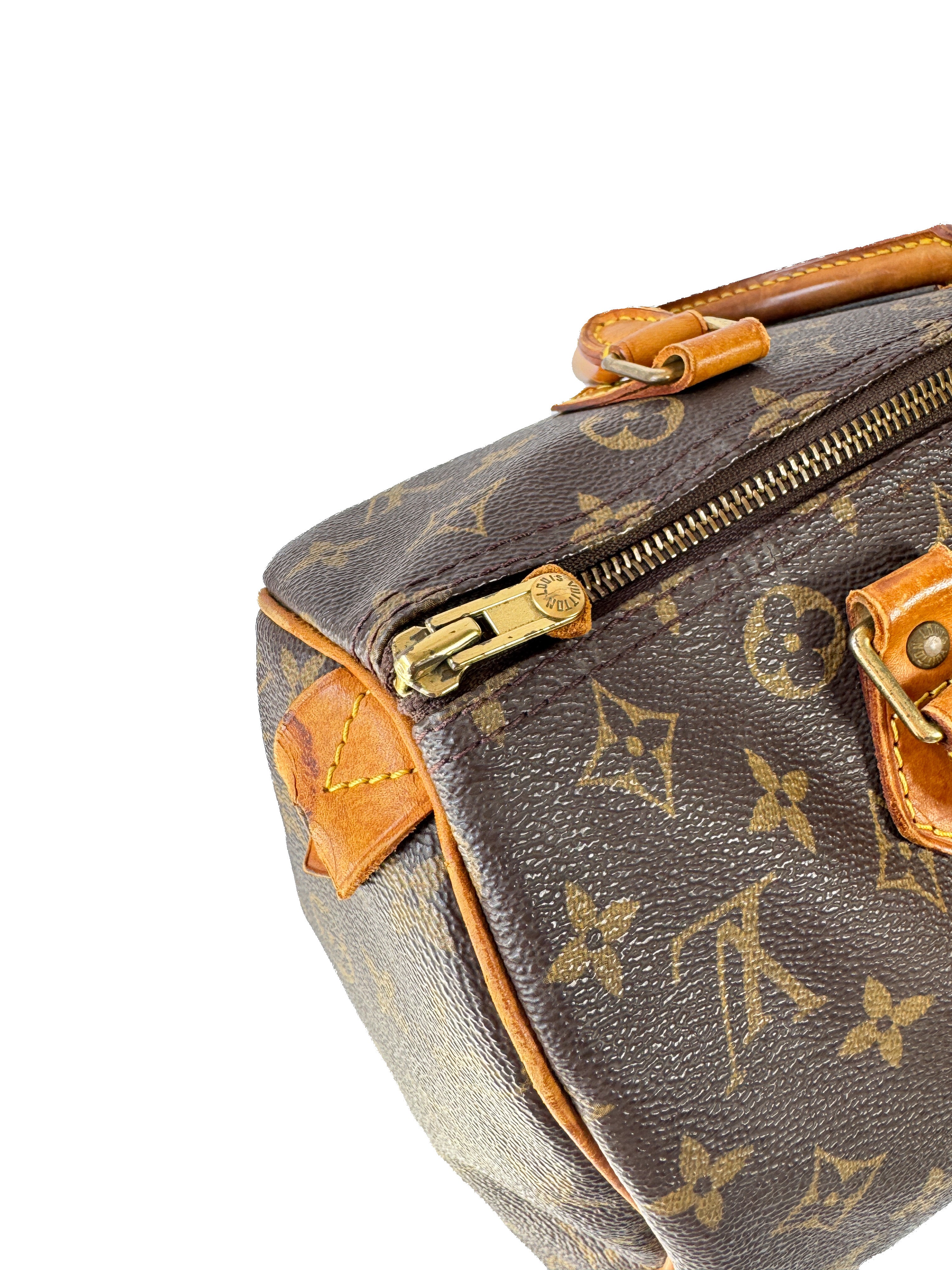 Louis Vuitton monogram Speedy 30 TH1907