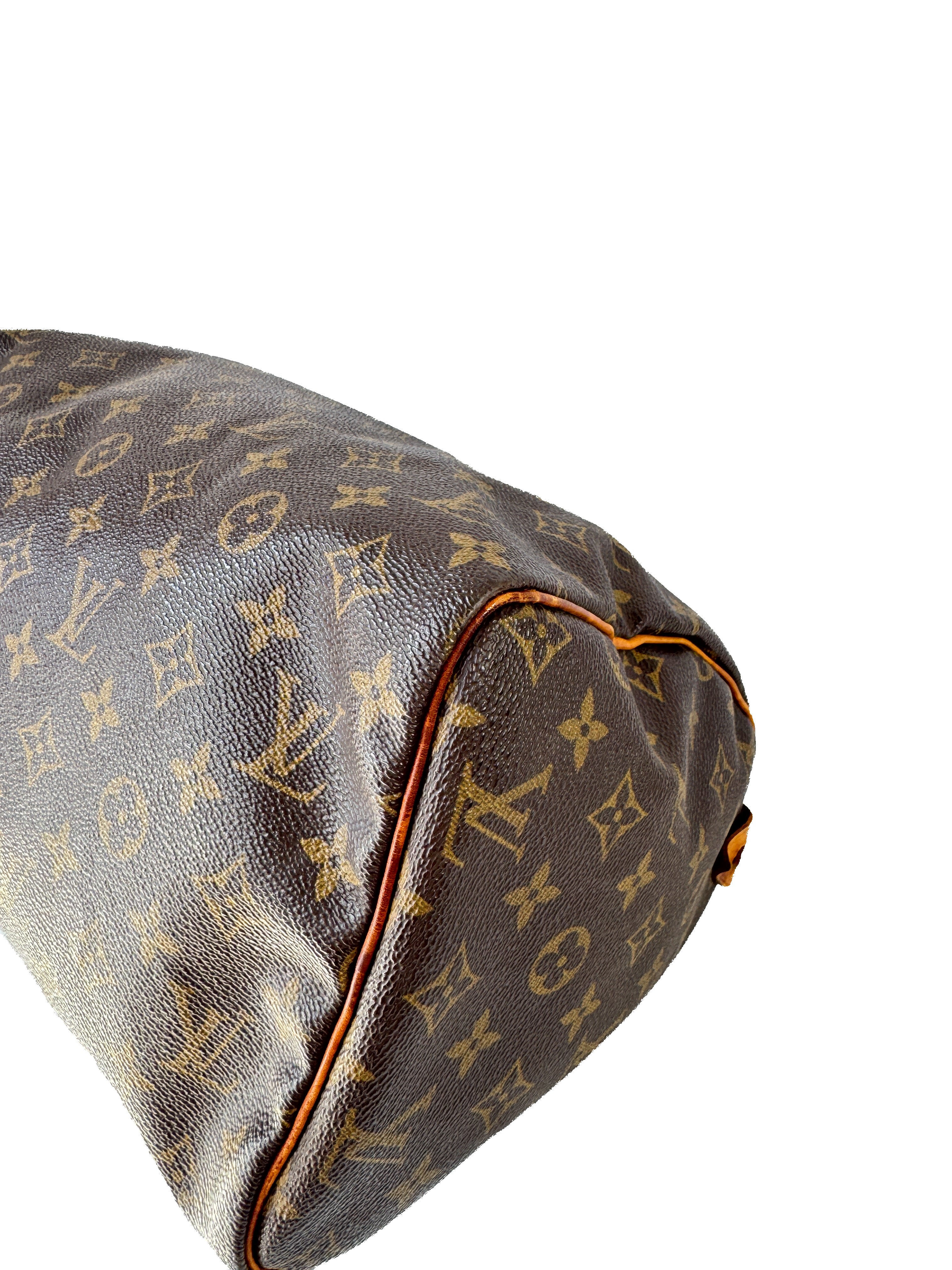 Louis Vuitton monogram Speedy 30 TH1907