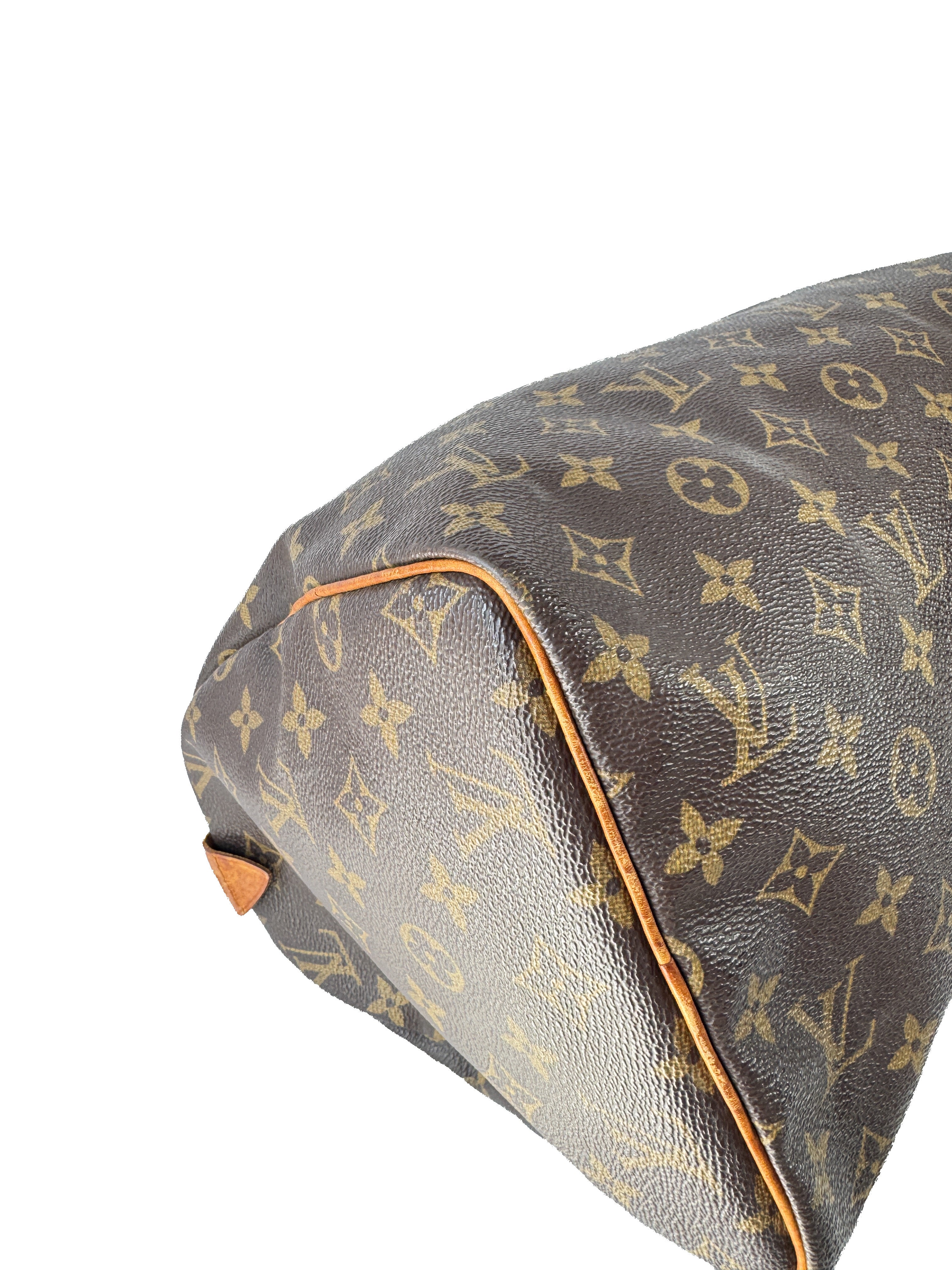 Louis Vuitton monogram Speedy 30 TH1907