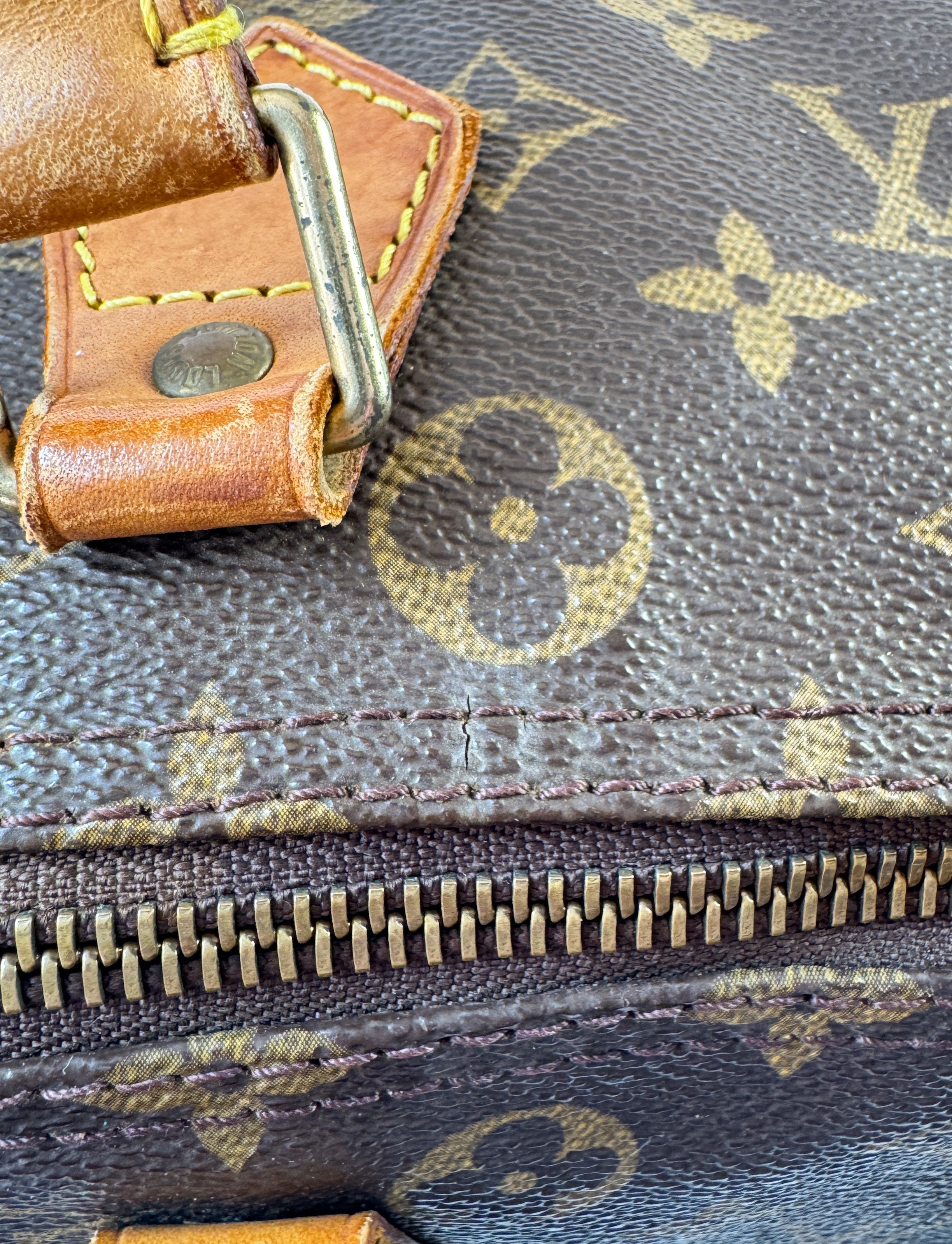 Louis Vuitton monogram Speedy 30 TH1907