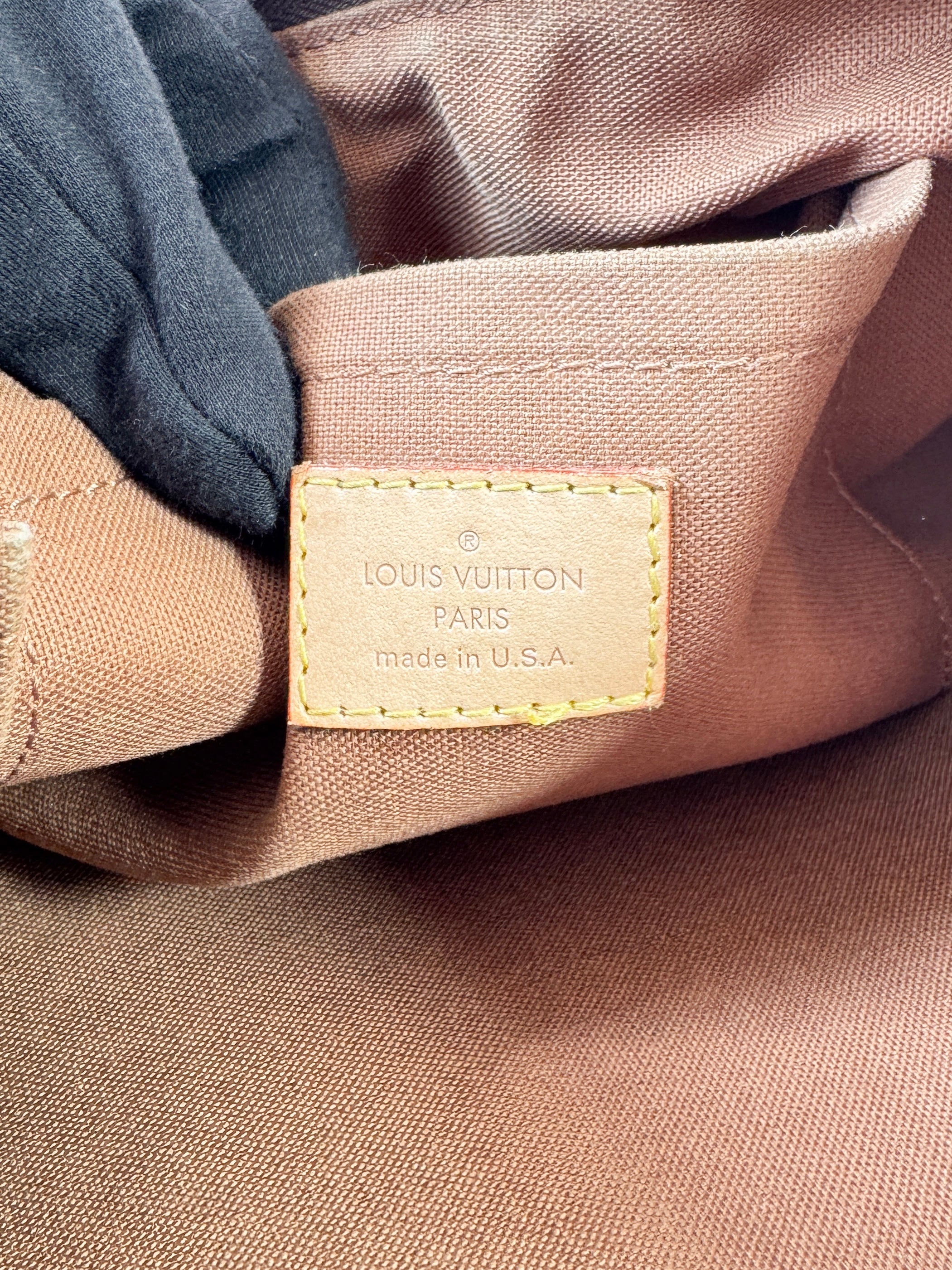 Louis Vuitton monogram Thames GM SD2099