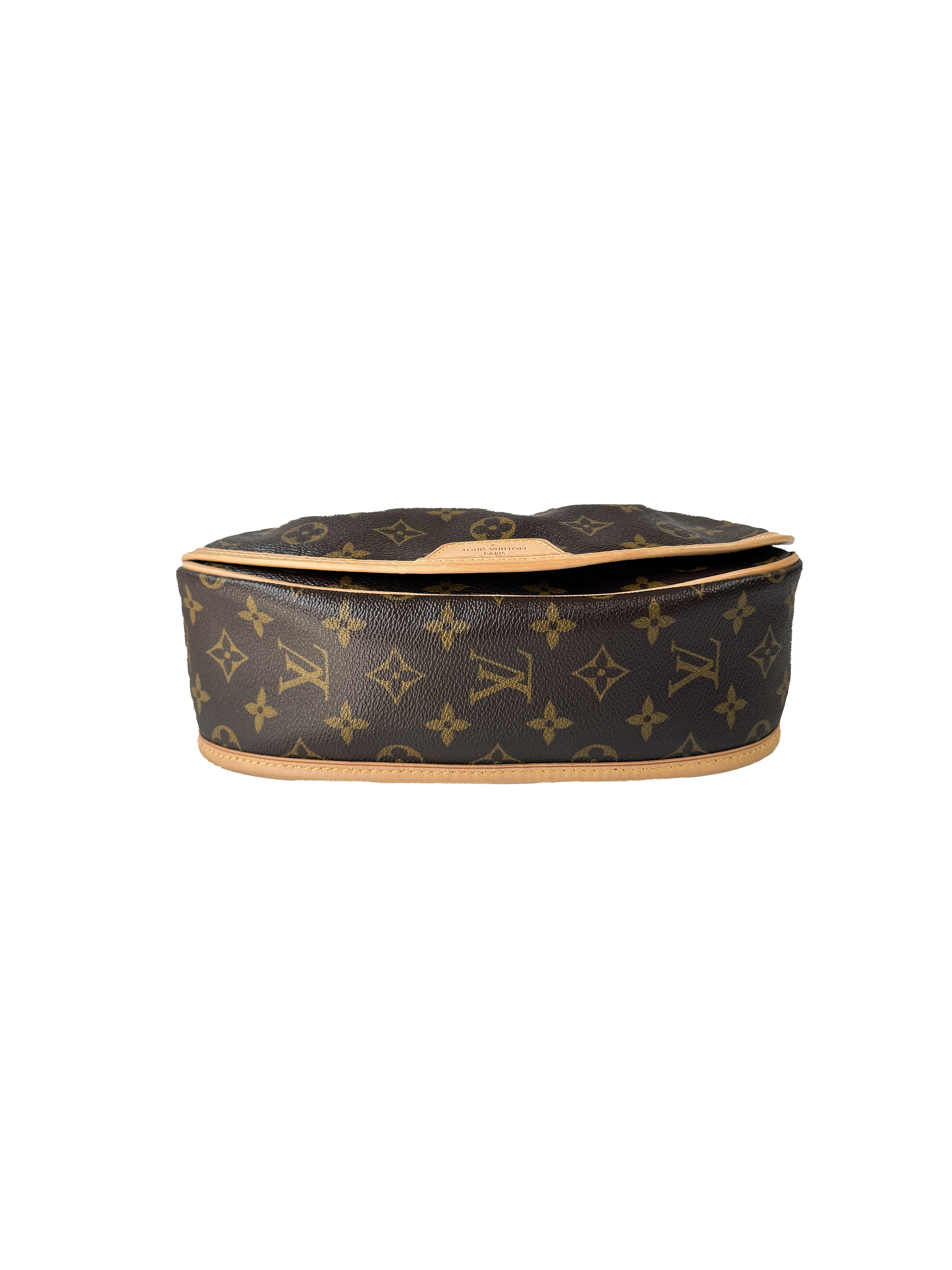 Louis Vuitton Menilmontant Monogram Canvas PM  DU1192