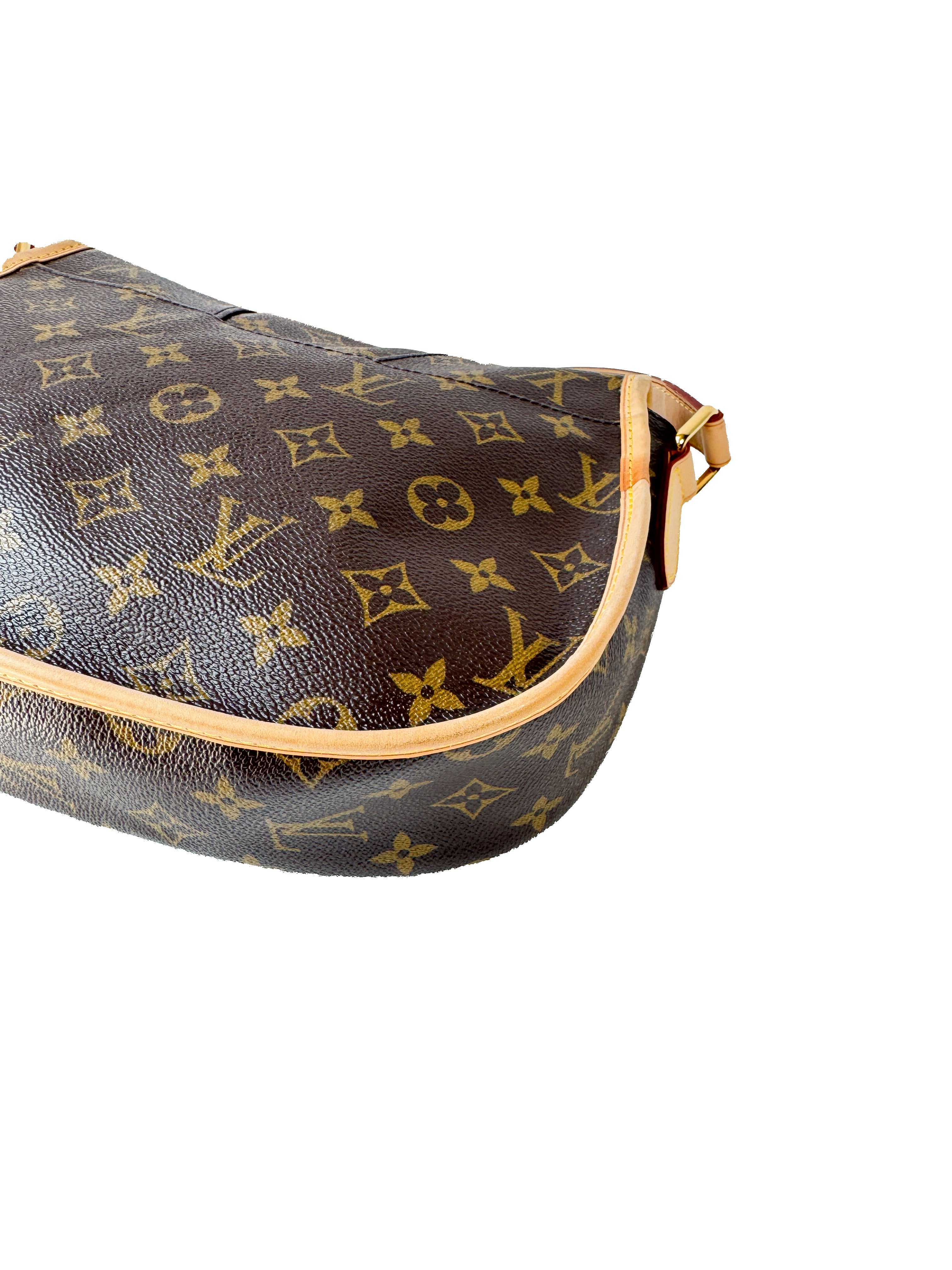 Louis Vuitton Menilmontant Monogram Canvas PM  DU1192